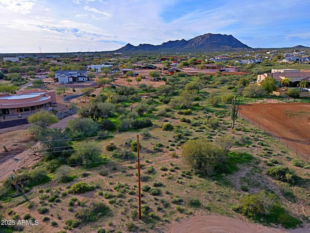 Image 3 of property listing at 1.7 acres N 144 Street 3, Scottsdale, AZ 85262