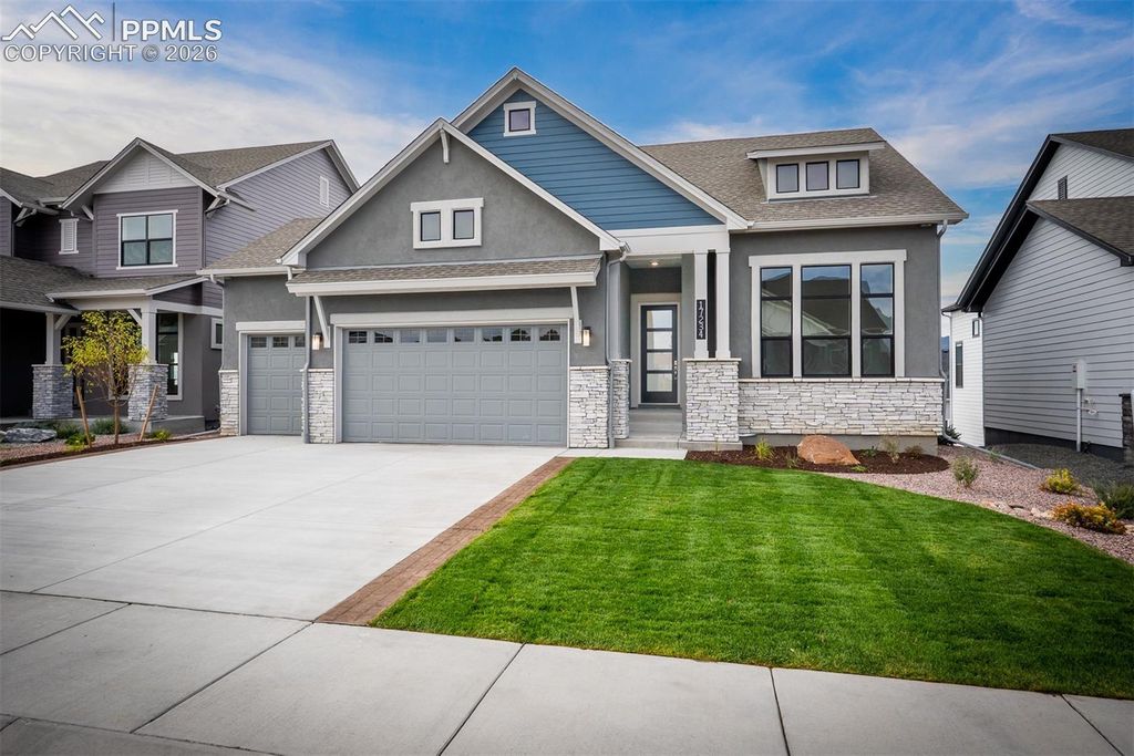 17234 Alsike Clover Court, Monument, CO 80132 — exterior