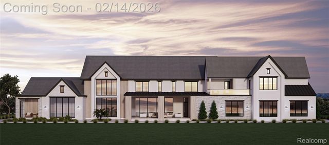 5555 Bloomfield Glens Road, West Bloomfield Charter Township, MI 48322