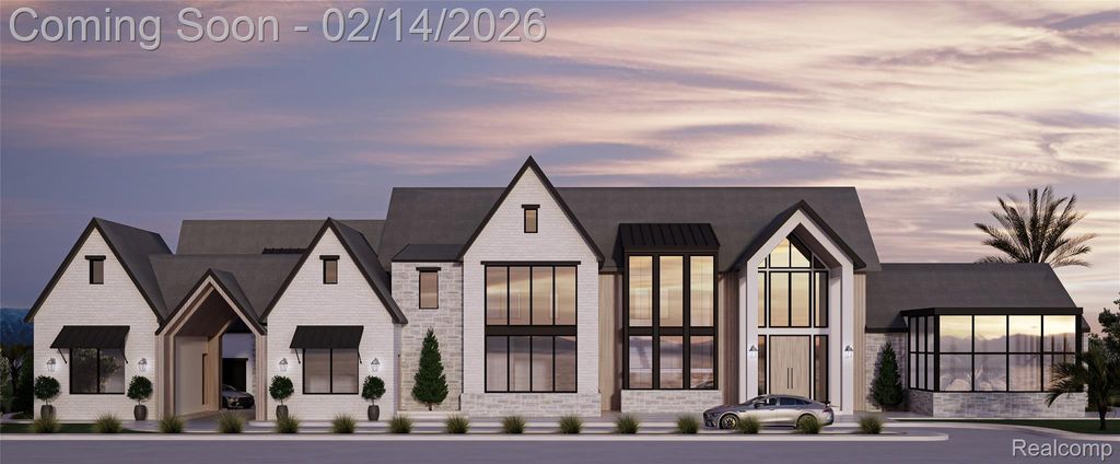 5555 Bloomfield Glens Road, West Bloomfield Charter Township, MI 48322