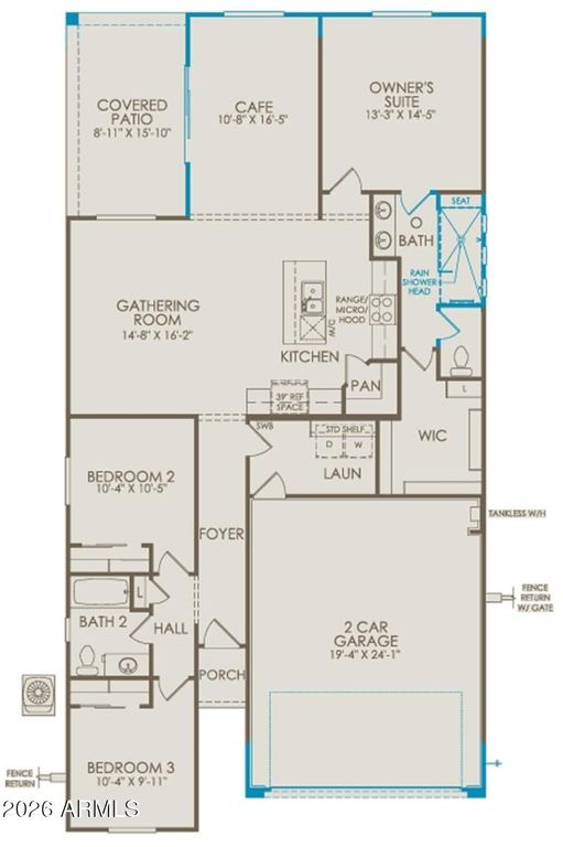 2436 W SILVER FOX Way, Phoenix, AZ 85045 — photo 2