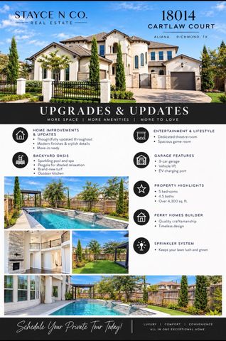 18014 Cartlaw Court, Richmond, TX 77407