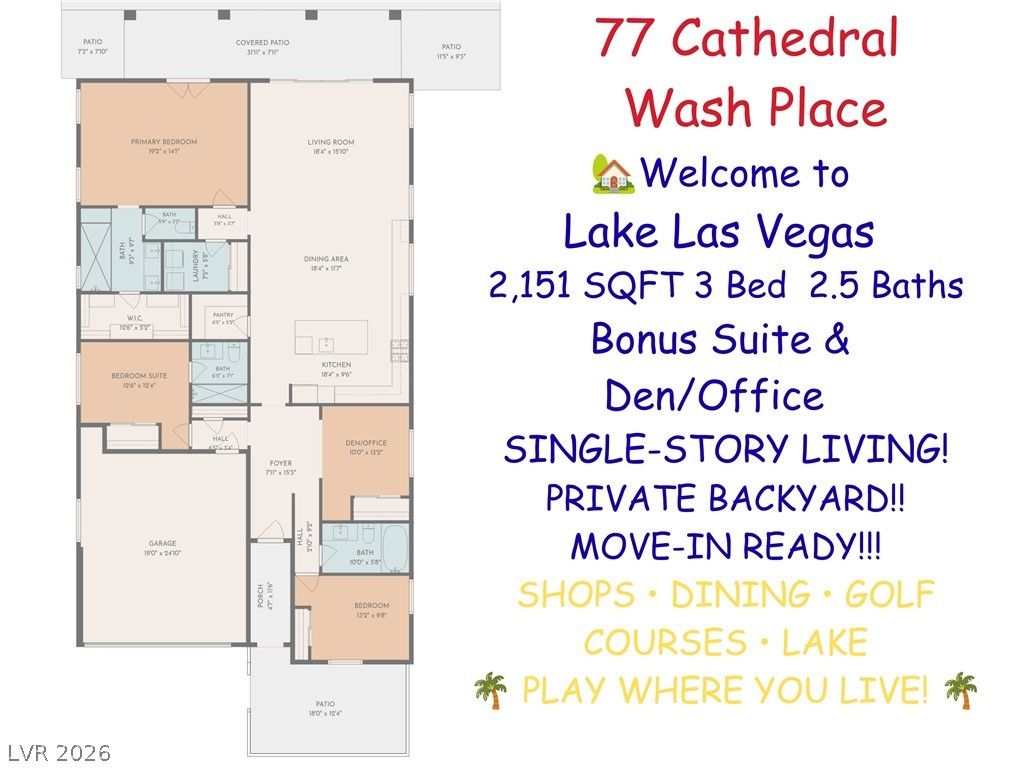 77 Cathedral Wash Place, Henderson, NV 89011 — photo 4