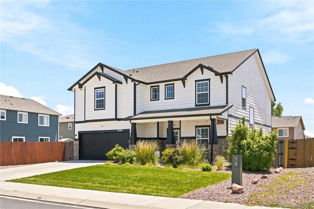 9585 Ghost Flower Lane, Colorado Springs, CO 80925