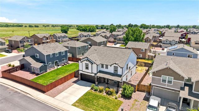 9585 Ghost Flower Lane, Colorado Springs, CO 80925