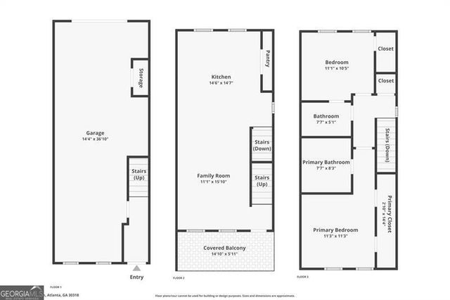 1242 Cushenberry Lane 10, Atlanta, GA 30318