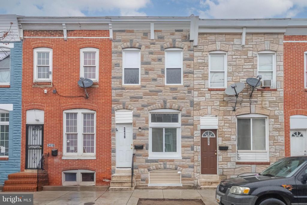 3418 E LOMBARD ST, Baltimore, MD 21224