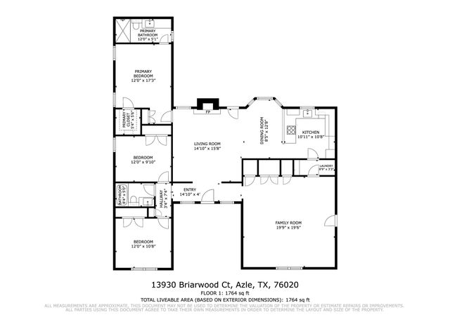 13930 Briarwood Court, Azle, TX 76020