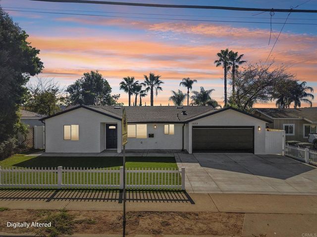 1573 E Madison Avenue, El Cajon, CA 92019