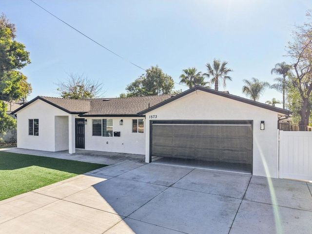 1573 E Madison Avenue, El Cajon, CA 92019