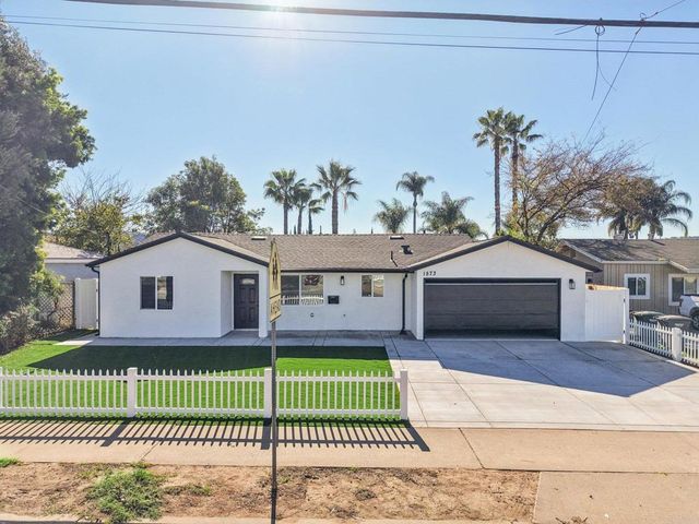 1573 E Madison Avenue, El Cajon, CA 92019