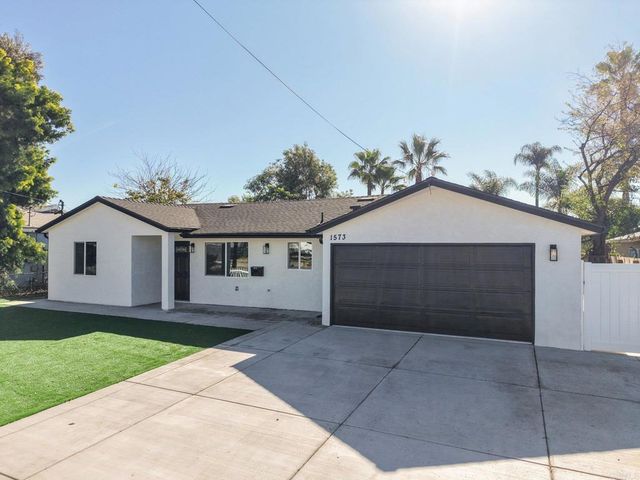 1573 E Madison Avenue, El Cajon, CA 92019