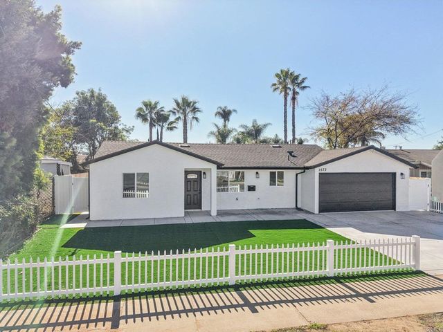 1573 E Madison Avenue, El Cajon, CA 92019