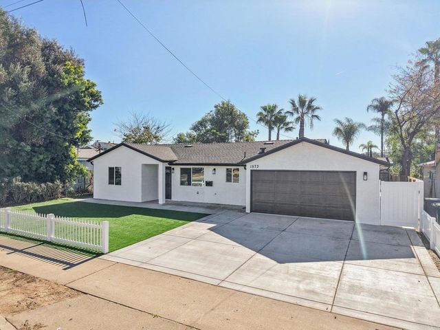 1573 E Madison Avenue, El Cajon, CA 92019