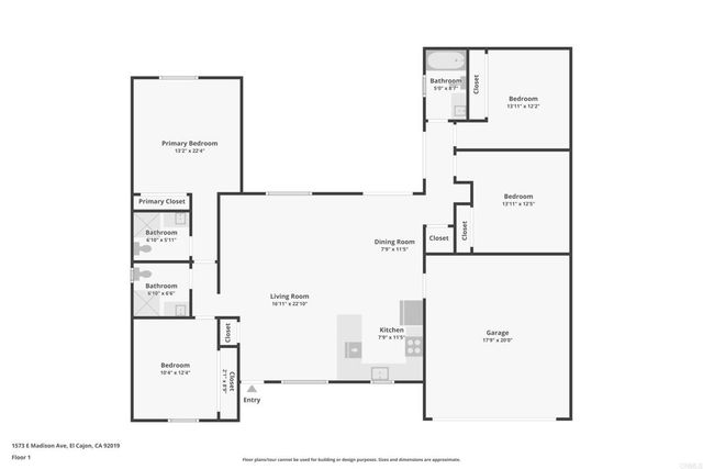 1573 E Madison Avenue, El Cajon, CA 92019