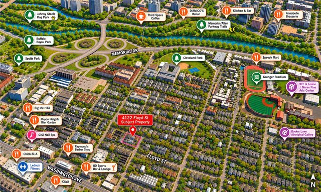 4122 Floyd Street A, Houston, TX 77007