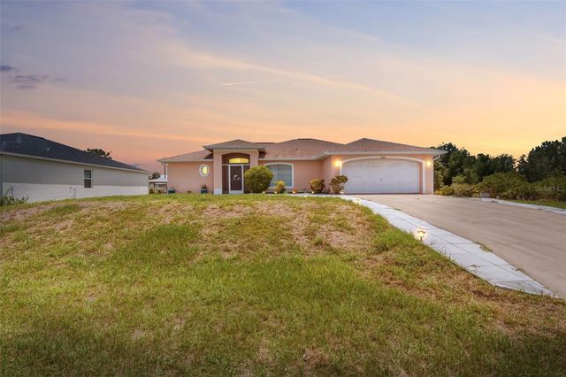 5064 MONTEGO LANE, Port Charlotte, FL 33981
