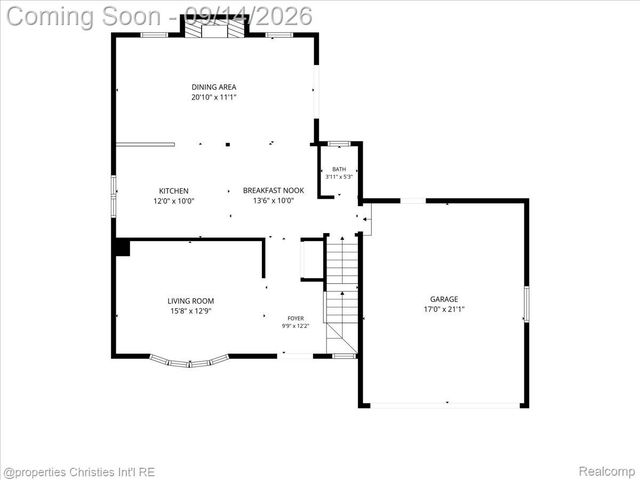 2118 S Cavalier Drive, Canton Charter Township, MI 48188