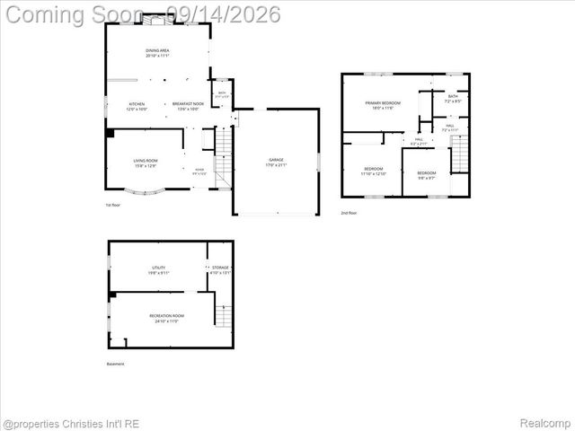 2118 S Cavalier Drive, Canton Charter Township, MI 48188