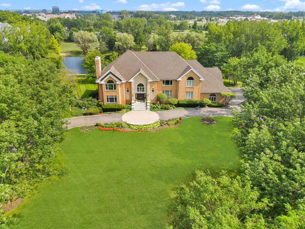 5 S Meadow Court, South Barrington, IL 60010 — exterior