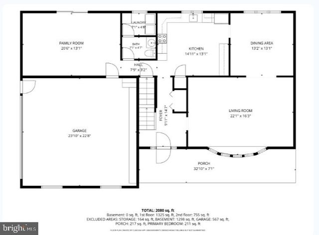 6008 FORK WOODS RD, Baldwin, MD 21013