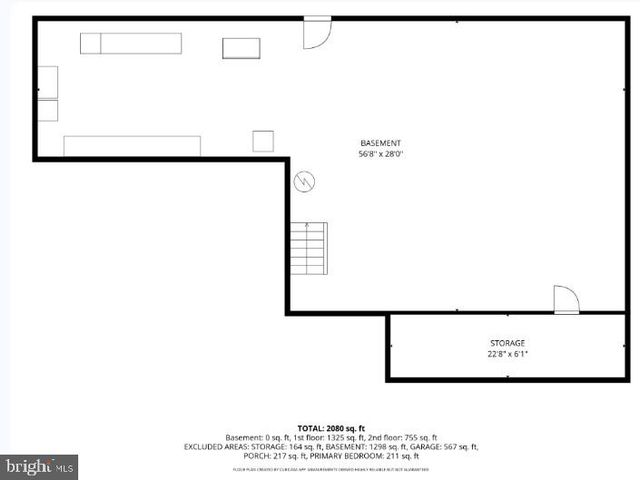 6008 FORK WOODS RD, Baldwin, MD 21013