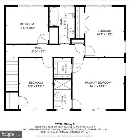 6008 FORK WOODS RD, Baldwin, MD 21013