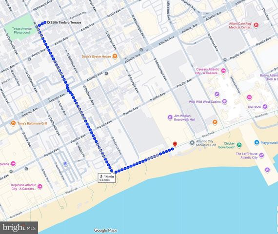2506 TINDARO TER, Atlantic City, NJ 08401