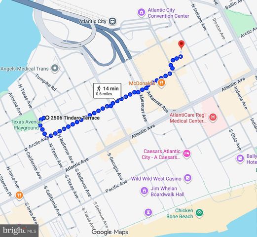 2506 TINDARO TER, Atlantic City, NJ 08401