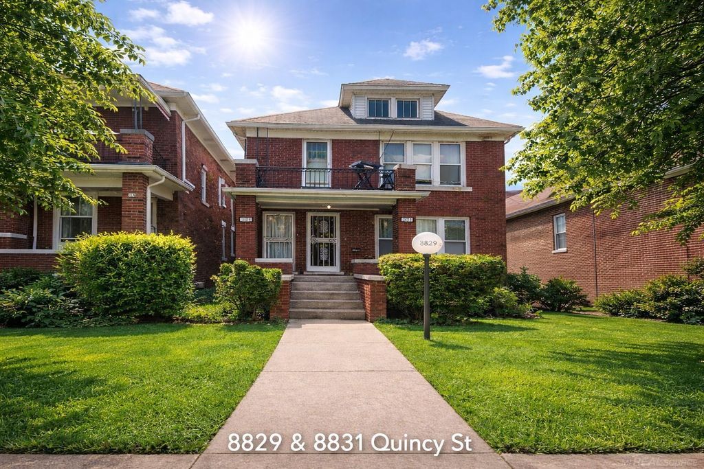 8829 Quincy Street, Detroit, MI 48204