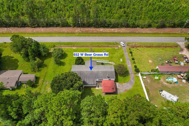 652 BEAR GRASS RD W, Longs, SC 29568