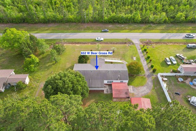 652 BEAR GRASS RD W, Longs, SC 29568