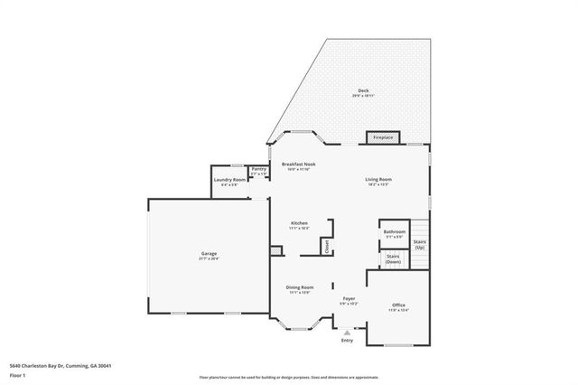 5640 Charleston Bay Drive, Cumming, GA 30041