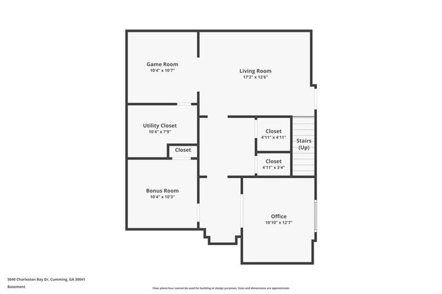 5640 Charleston Bay Drive, Cumming, GA 30041