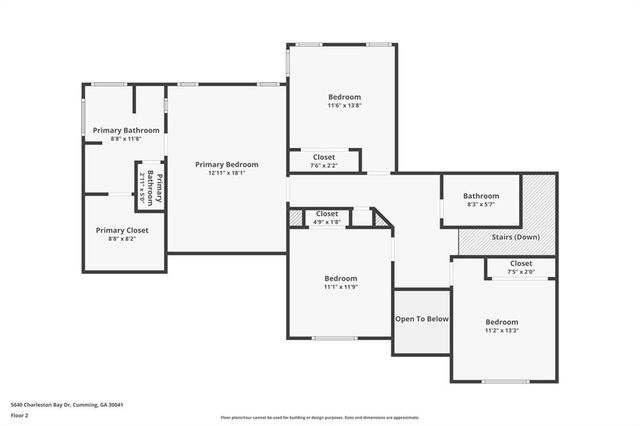 5640 Charleston Bay Drive, Cumming, GA 30041