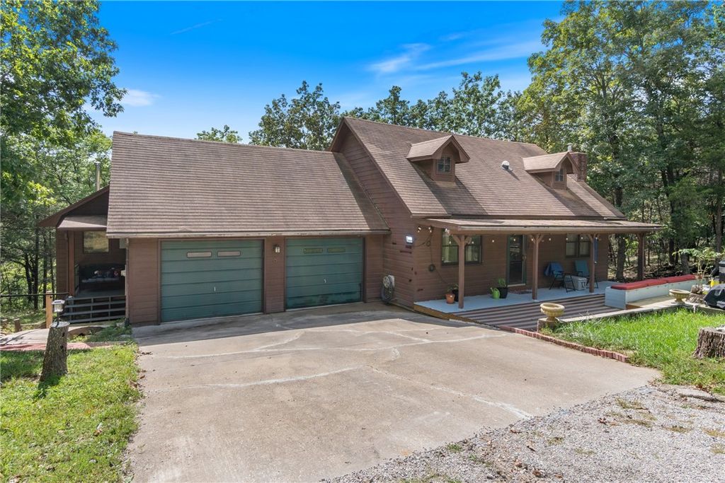 8 Twin Peak Drive, Holiday Island, AR 72631