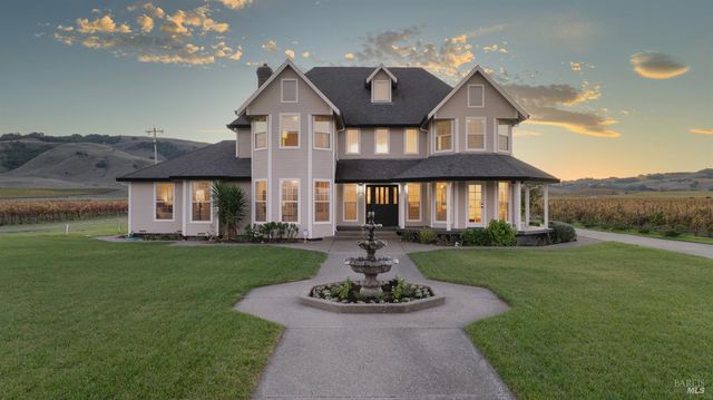 22033 Bonness Rd, Sonoma, CA 95476