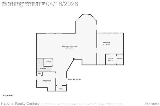 10219 Mill Pointe Drive, Goodrich, MI 48438
