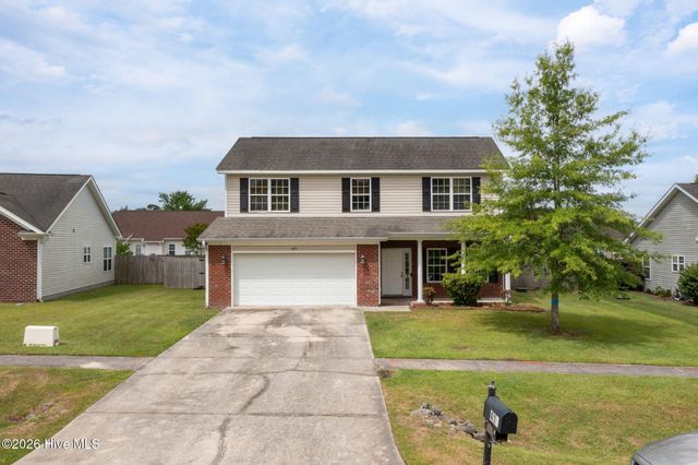 413 Little Creek Court, Jacksonville, NC 28546