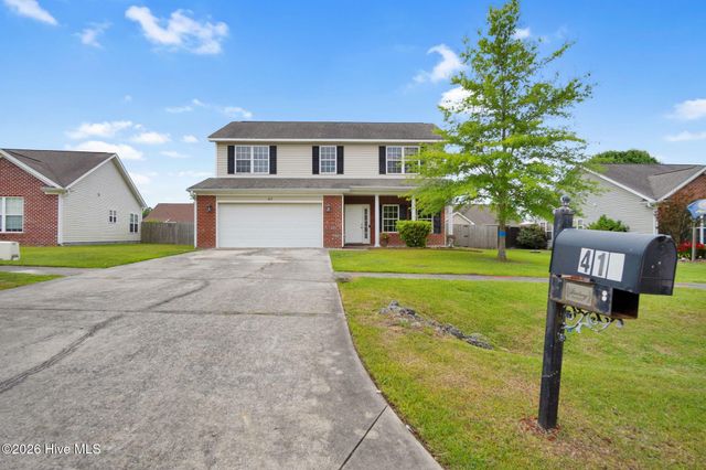 413 Little Creek Court, Jacksonville, NC 28546