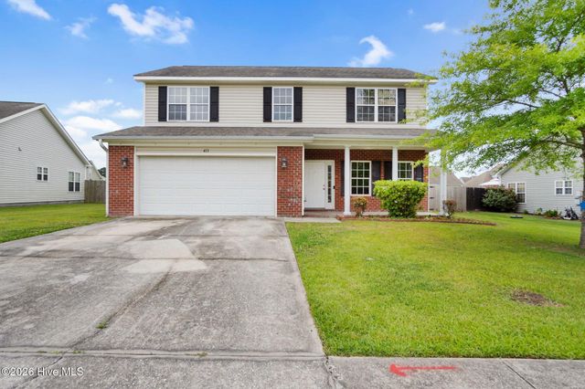 413 Little Creek Court, Jacksonville, NC 28546