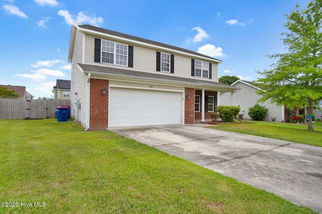 413 Little Creek Court, Jacksonville, NC 28546