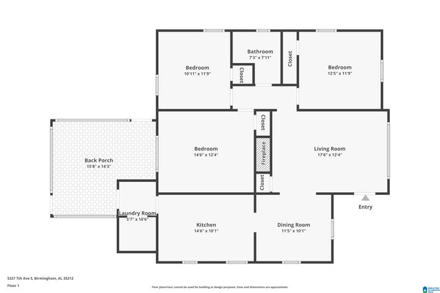 5327 7TH AVENUE S, Birmingham, AL 35212