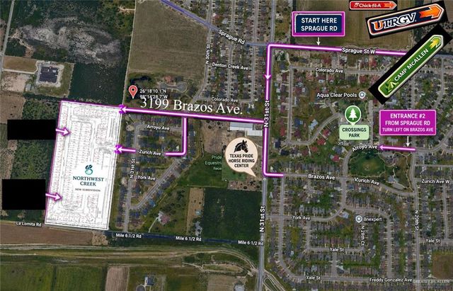 10409 N 34th Street A, Mcallen, TX 78504