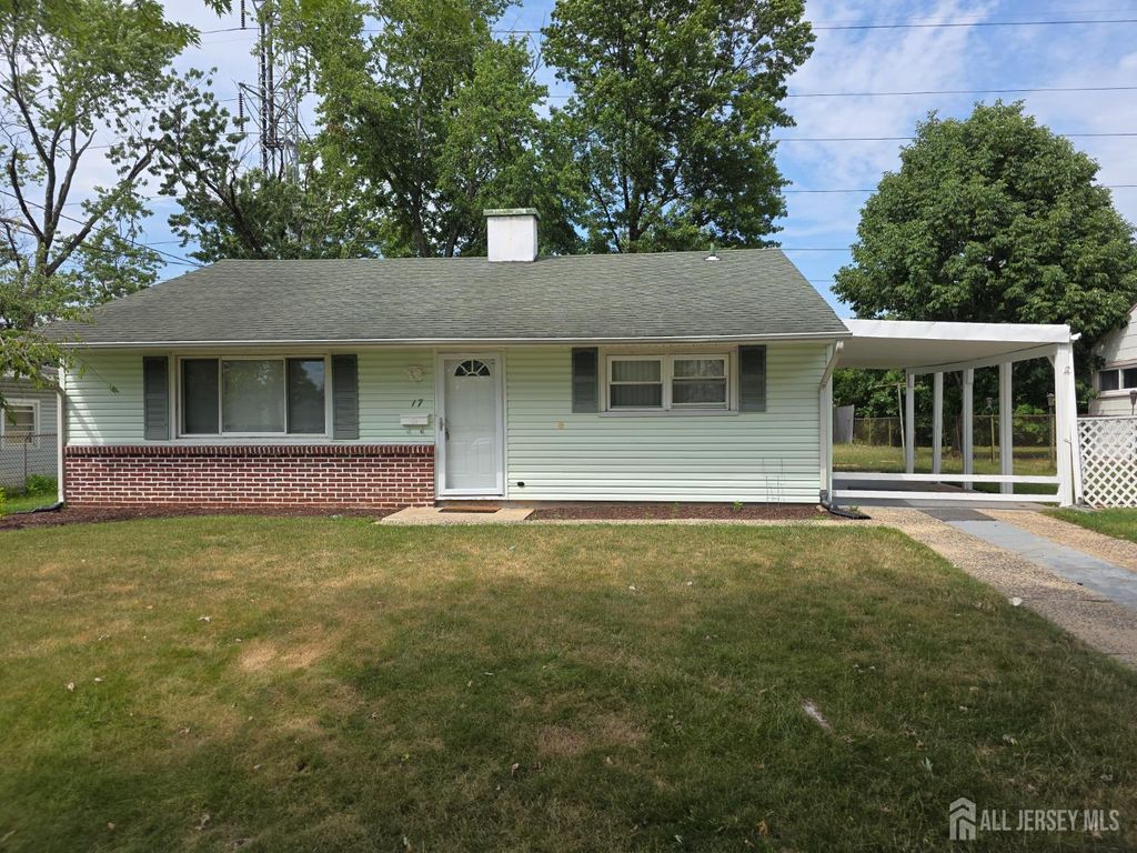 17 Colton Road, Edison, NJ 08817