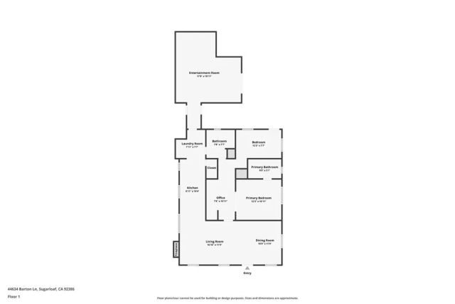 44634 Barton, Sugarloaf, CA 92386