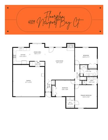 4109 Newport Bay Court, Granbury, TX 76049