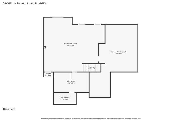 5049 Birdie Lane, Ann Arbor, MI 48103