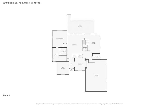 5049 Birdie Lane, Ann Arbor, MI 48103