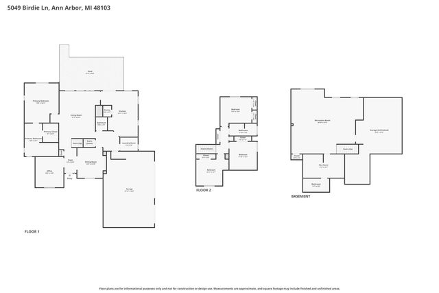 5049 Birdie Lane, Ann Arbor, MI 48103